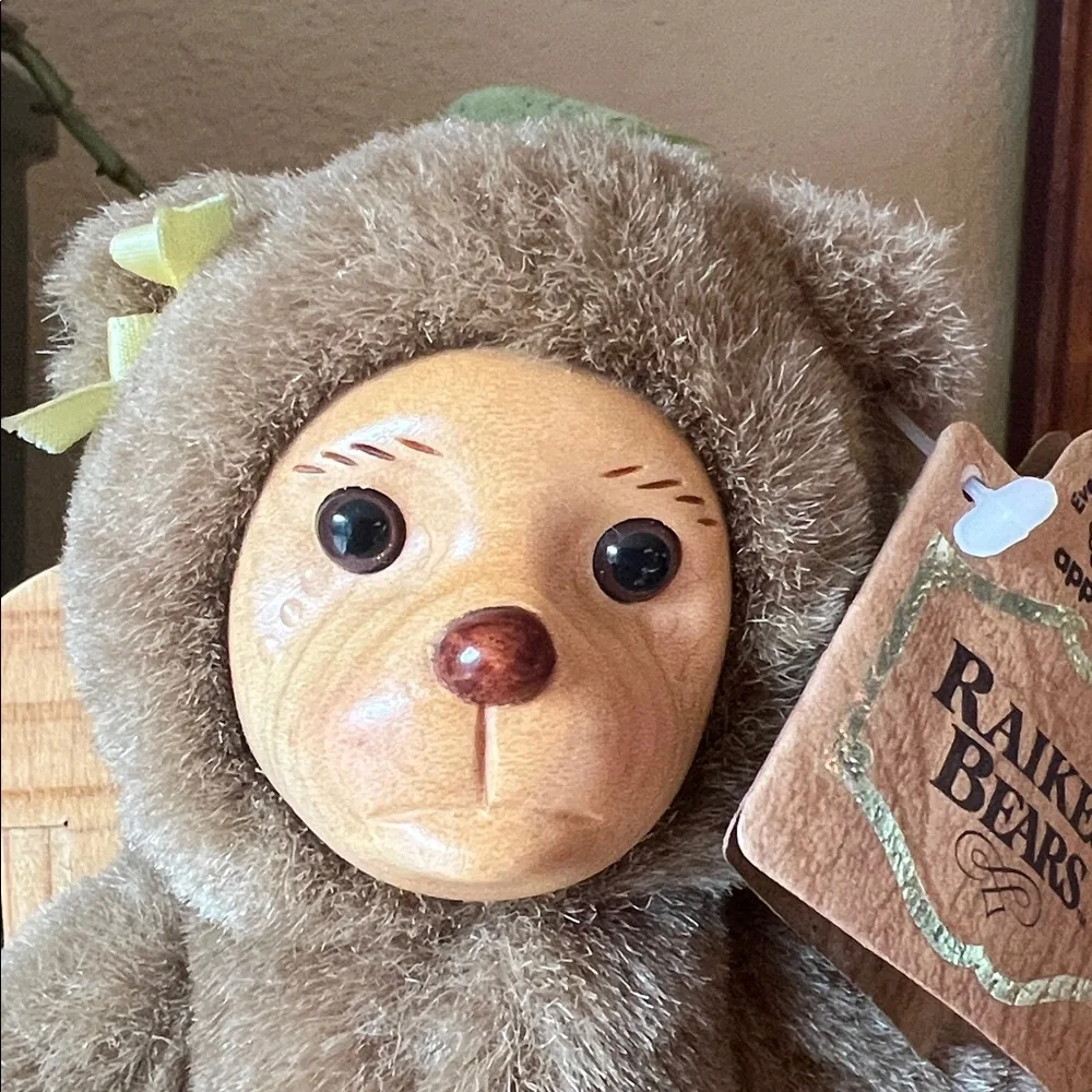EUC Raikes Bears Nursery Collection Baby in High‎ Chair